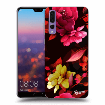 Obal pro Huawei P20 Pro - Dark Peonny