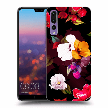 Obal pro Huawei P20 Pro - Flowers and Berries
