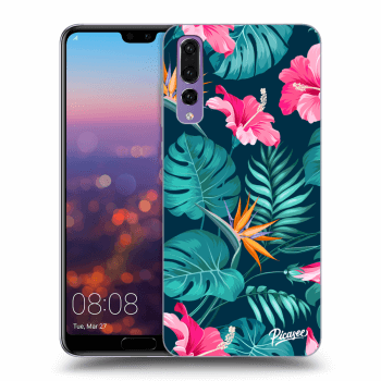 Obal pro Huawei P20 Pro - Pink Monstera