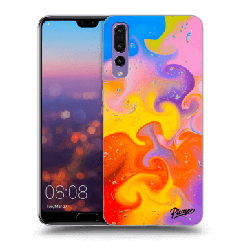 Picasee ULTIMATE CASE pro Huawei P20 Pro - Bubbles