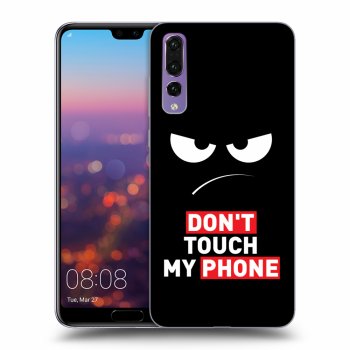 Obal pro Huawei P20 Pro - Angry Eyes - Transparent