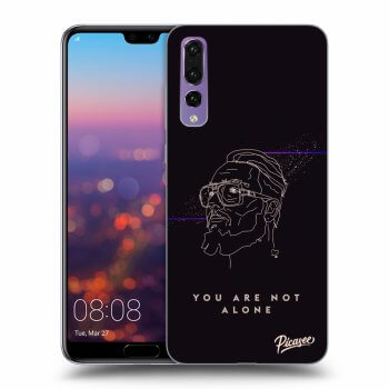 Obal pro Huawei P20 Pro - You are not alone
