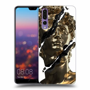 Picasee ULTIMATE CASE pro Huawei P20 Pro - Golder