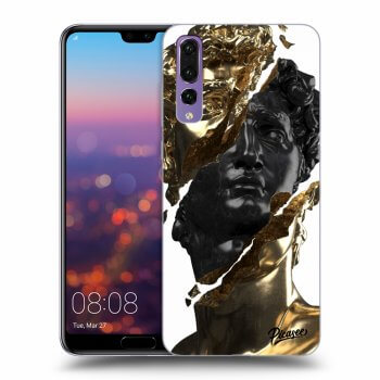 Obal pro Huawei P20 Pro - Gold - Black