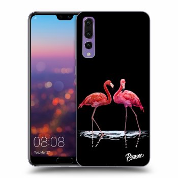 Obal pro Huawei P20 Pro - Flamingos couple