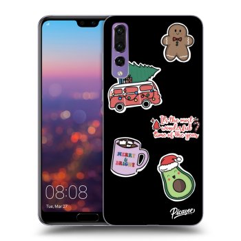 Obal pro Huawei P20 Pro - Christmas Stickers