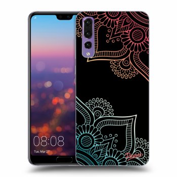 Obal pro Huawei P20 Pro - Květinový vzor