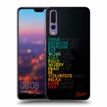 Obal pro Huawei P20 Pro - Motto life