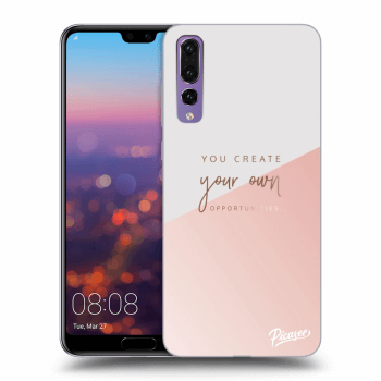 Picasee silikonový černý obal pro Huawei P20 Pro - You create your own opportunities