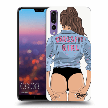 Obal pro Huawei P20 Pro - Crossfit girl - nickynellow