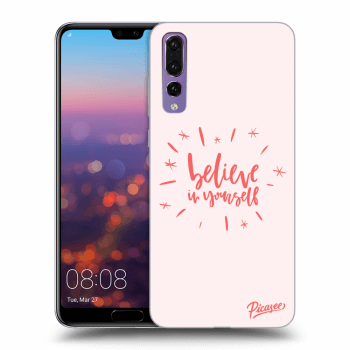 Picasee ULTIMATE CASE pro Huawei P20 Pro - Believe in yourself
