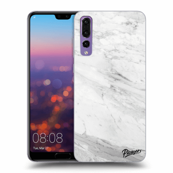 Picasee ULTIMATE CASE pro Huawei P20 Pro - White marble