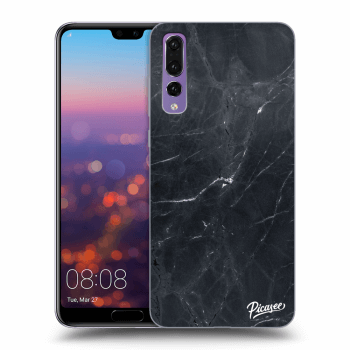 Obal pro Huawei P20 Pro - Black marble