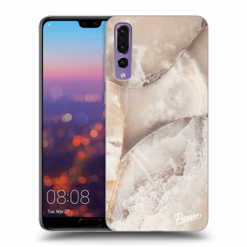 Picasee ULTIMATE CASE pro Huawei P20 Pro - Cream marble