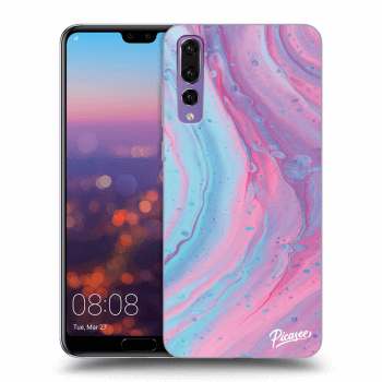 Obal pro Huawei P20 Pro - Pink liquid
