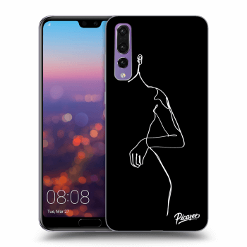Picasee ULTIMATE CASE pro Huawei P20 Pro - Simple body White