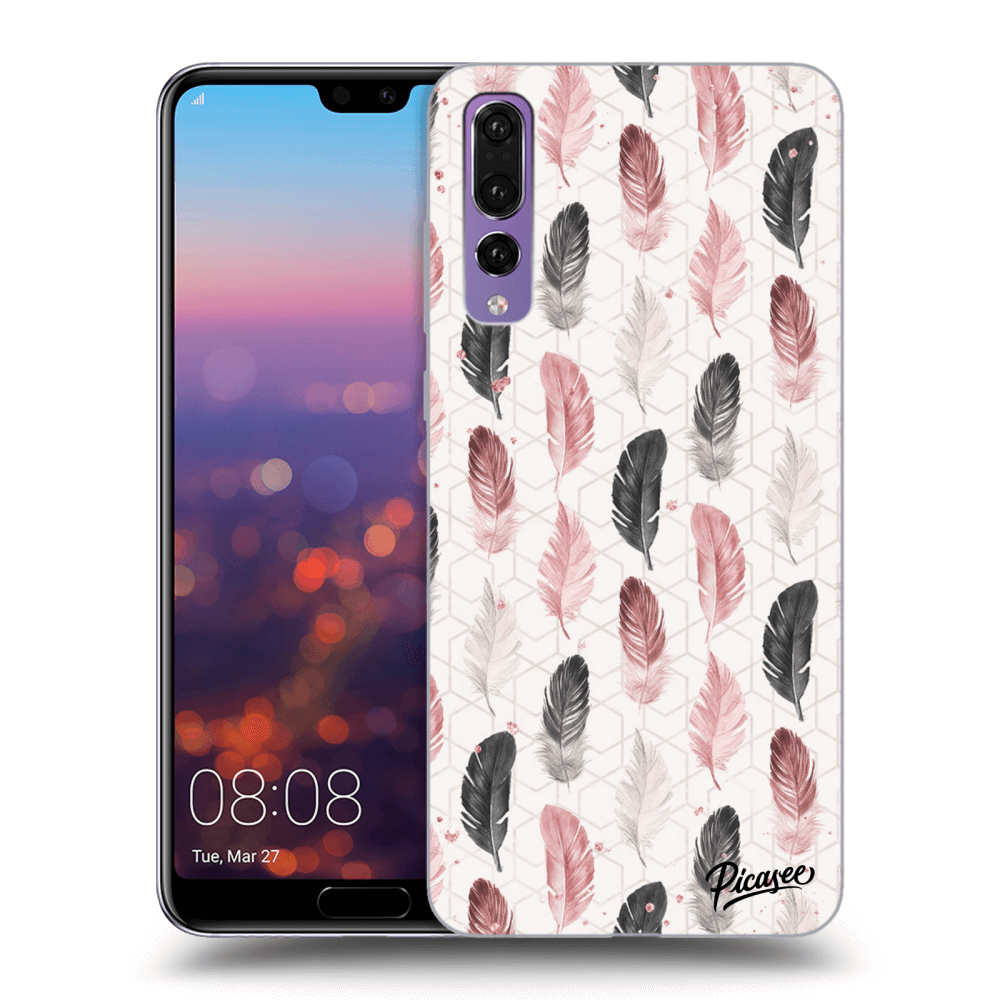 Picasee ULTIMATE CASE pro Huawei P20 Pro - Feather 2