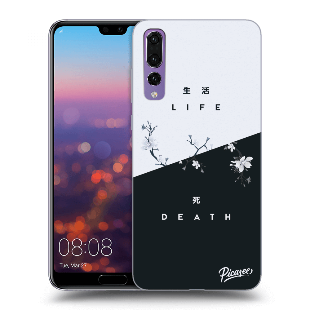 Picasee ULTIMATE CASE pro Huawei P20 Pro - Life - Death