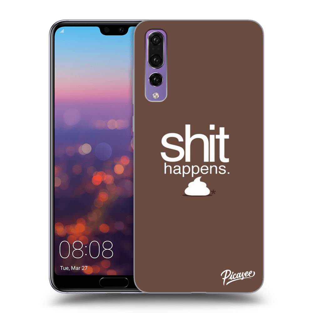 Picasee ULTIMATE CASE pro Huawei P20 Pro - Shit happens