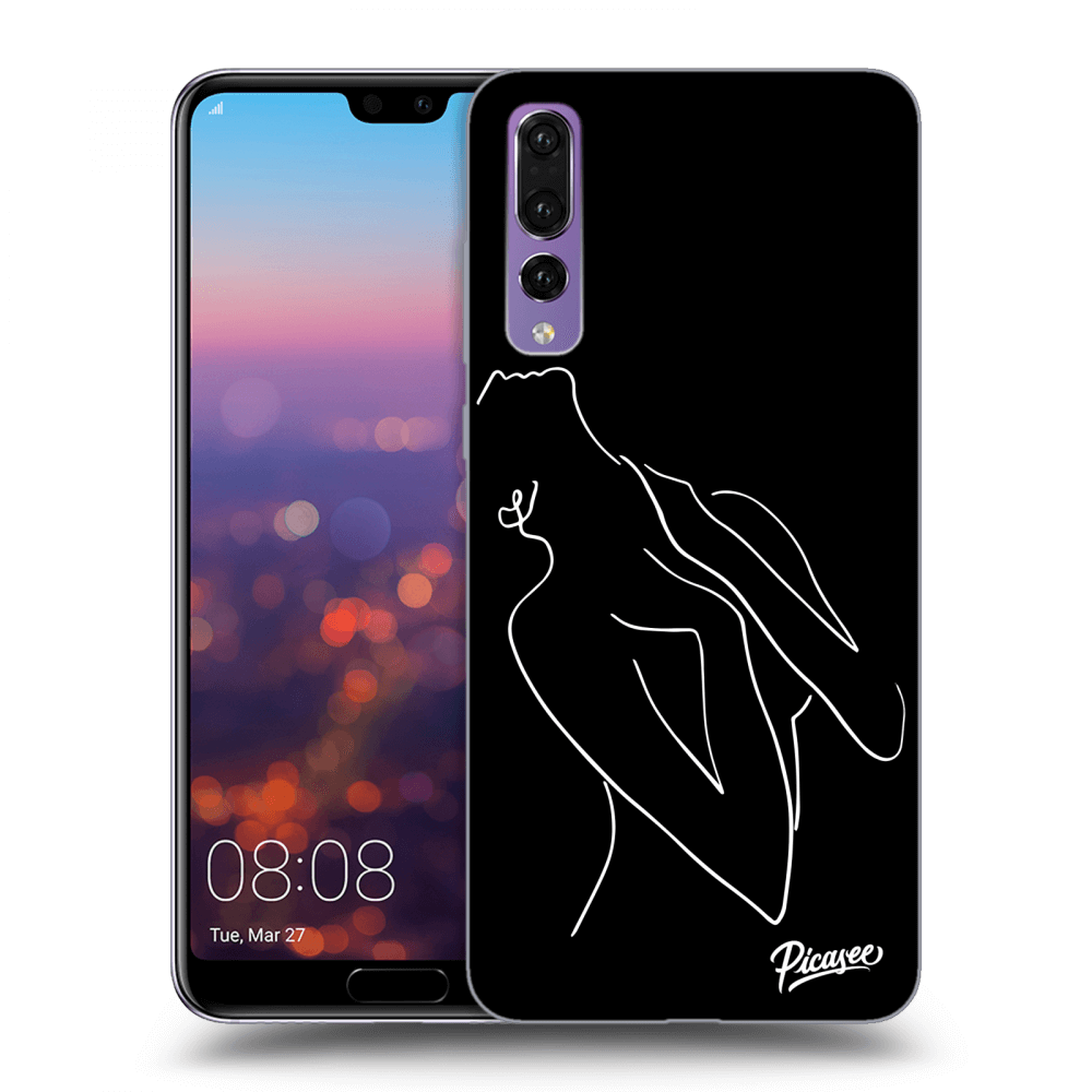 Picasee ULTIMATE CASE pro Huawei P20 Pro - Sensual girl White