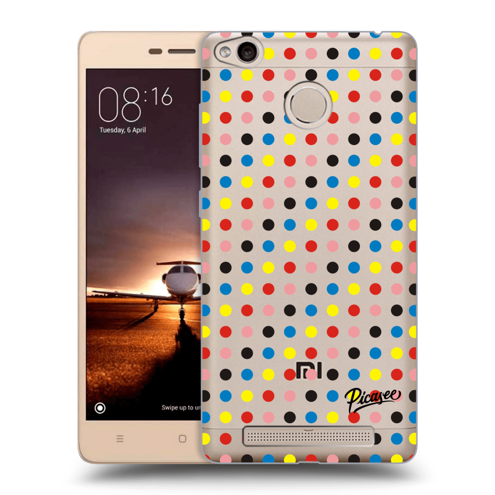 Coque Pour XIAOMI REDMI 3S / 3 Pro, TPU Transparent En