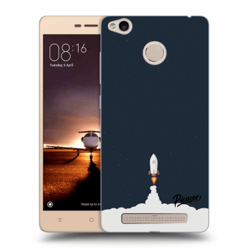 Picasee silikonový průhledný obal pro Xiaomi Redmi 3s, 3 Pro - Astronaut 2