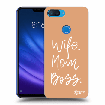 Obal pro Xiaomi Mi 8 Lite - Boss Mama