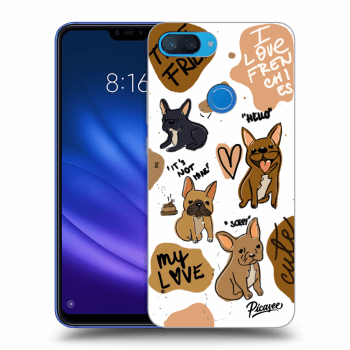 Obal pro Xiaomi Mi 8 Lite - Frenchies