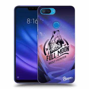 Obal pro Xiaomi Mi 8 Lite - Wolf