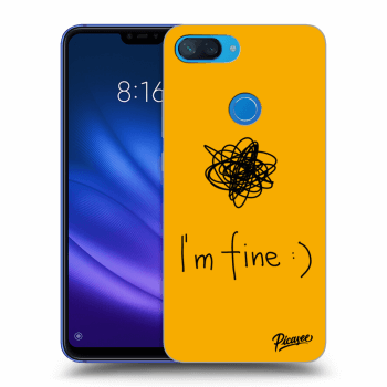 Obal pro Xiaomi Mi 8 Lite - I am fine