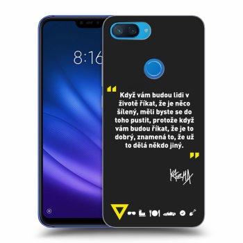 Obal pro Xiaomi Mi 8 Lite - Kazma - MĚLI BYSTE SE DO TOHO PUSTIT