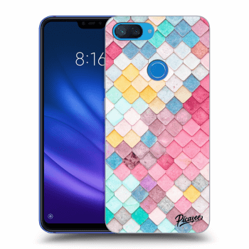 Obal pro Xiaomi Mi 8 Lite - Colorful roof