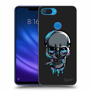 Obal pro Xiaomi Mi 8 Lite - EARTH - Lebka 3.0