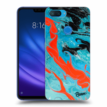 Obal pro Xiaomi Mi 8 Lite - Blue Magma