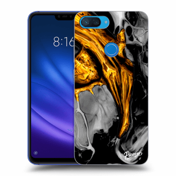 Obal pro Xiaomi Mi 8 Lite - Black Gold