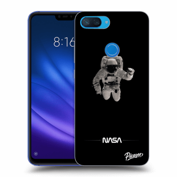 Obal pro Xiaomi Mi 8 Lite - Astronaut Minimal