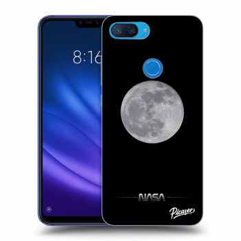Obal pro Xiaomi Mi 8 Lite - Moon Minimal