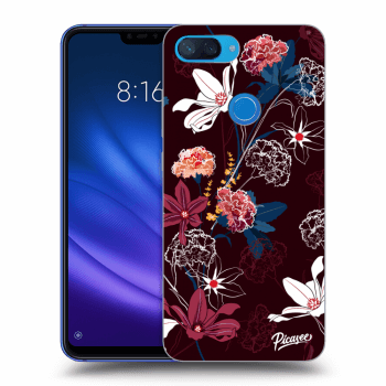 Obal pro Xiaomi Mi 8 Lite - Dark Meadow