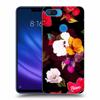 Obal pro Xiaomi Mi 8 Lite - Flowers and Berries