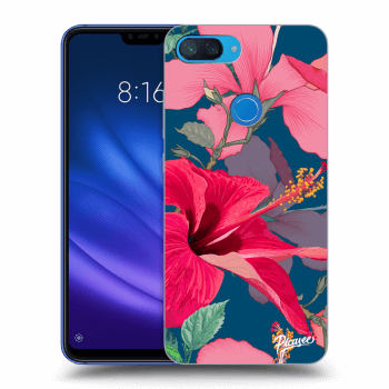 Obal pro Xiaomi Mi 8 Lite - Hibiscus