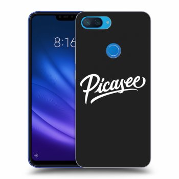 Picasee silikonový černý obal pro Xiaomi Mi 8 Lite - Picasee - White