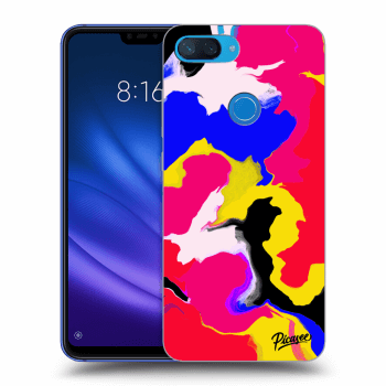 Obal pro Xiaomi Mi 8 Lite - Watercolor