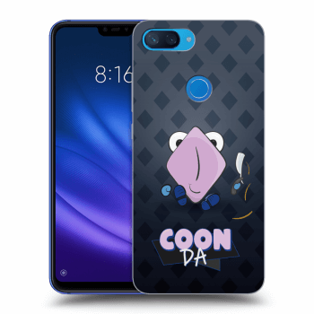 Obal pro Xiaomi Mi 8 Lite - COONDA holátko - tmavá