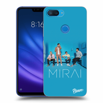 Picasee silikonový černý obal pro Xiaomi Mi 8 Lite - Mirai - Blue
