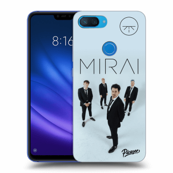 Picasee silikonový černý obal pro Xiaomi Mi 8 Lite - Mirai - Gentleman 1
