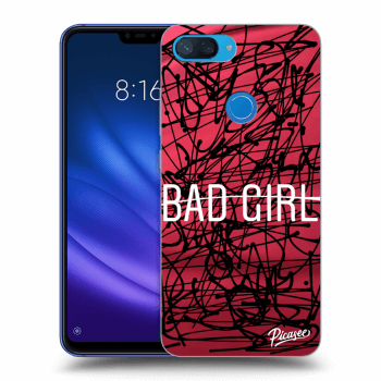 Obal pro Xiaomi Mi 8 Lite - Bad girl