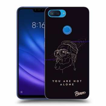 Obal pro Xiaomi Mi 8 Lite - You are not alone