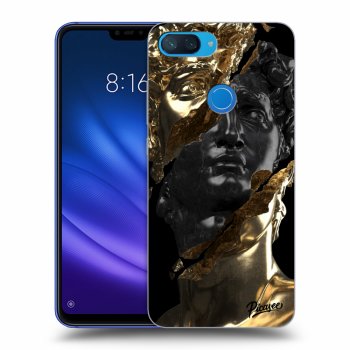 Obal pro Xiaomi Mi 8 Lite - Gold - Black