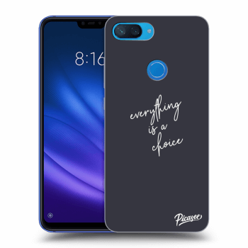 Obal pro Xiaomi Mi 8 Lite - Vše je na tobě