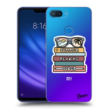 Obal pro Xiaomi Mi 8 Lite - Summer reading vibes